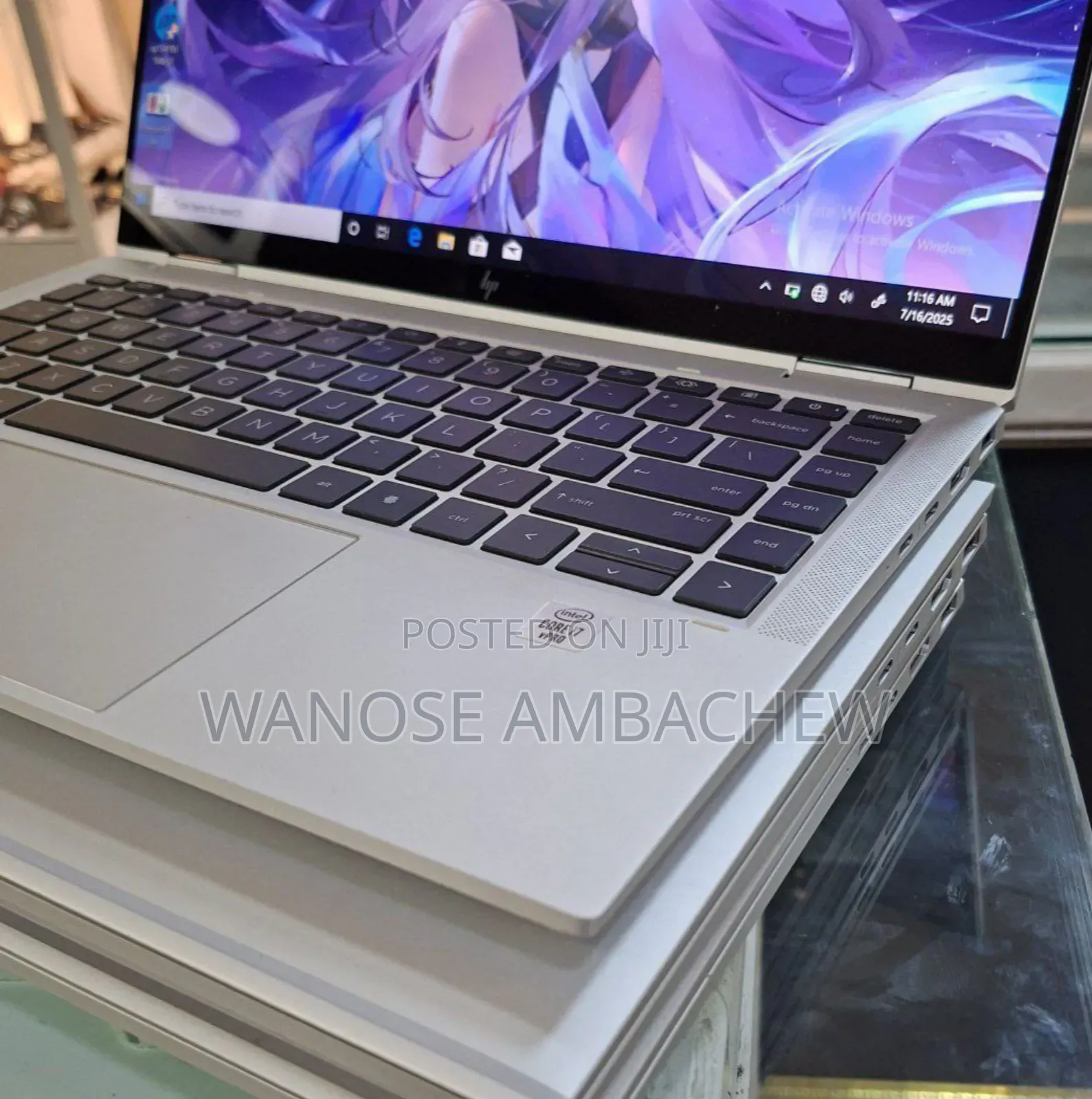 New Laptop HP EliteBook 1040 16GB Intel Core I7 SSD 512GB