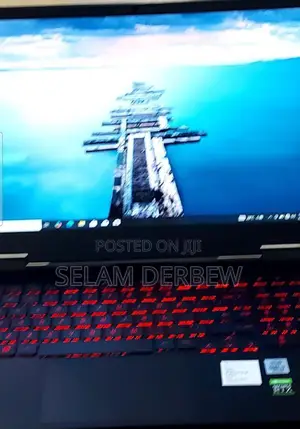 New Laptop HP Omen 15 16GB Intel Core I7 SSD 1T