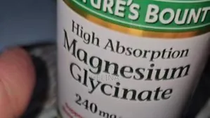 Photo - Magnesium Glycinate: For Healthy Sleep 390 Tablets