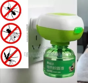 Electronic Mosquito Coil Liquid Killer(ቢንቢ መግደያ)
