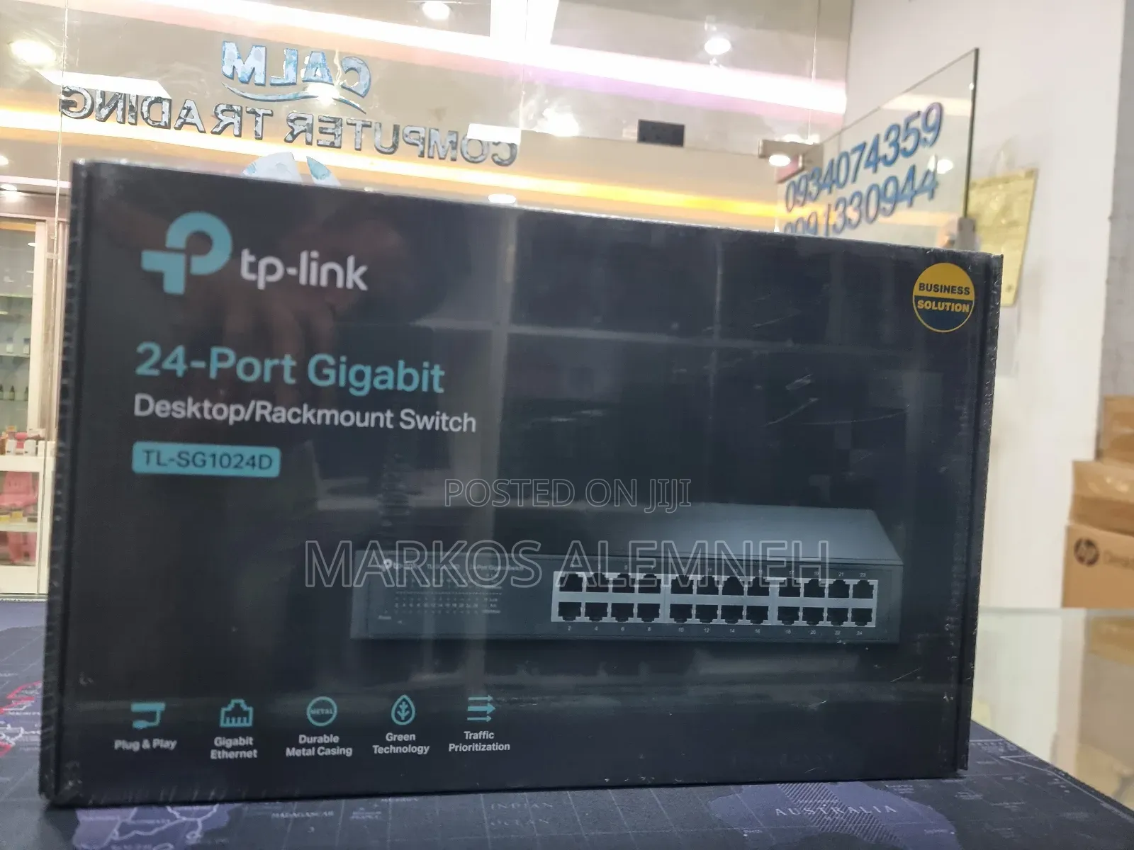 Tp-Link Swich Port * 24 Port