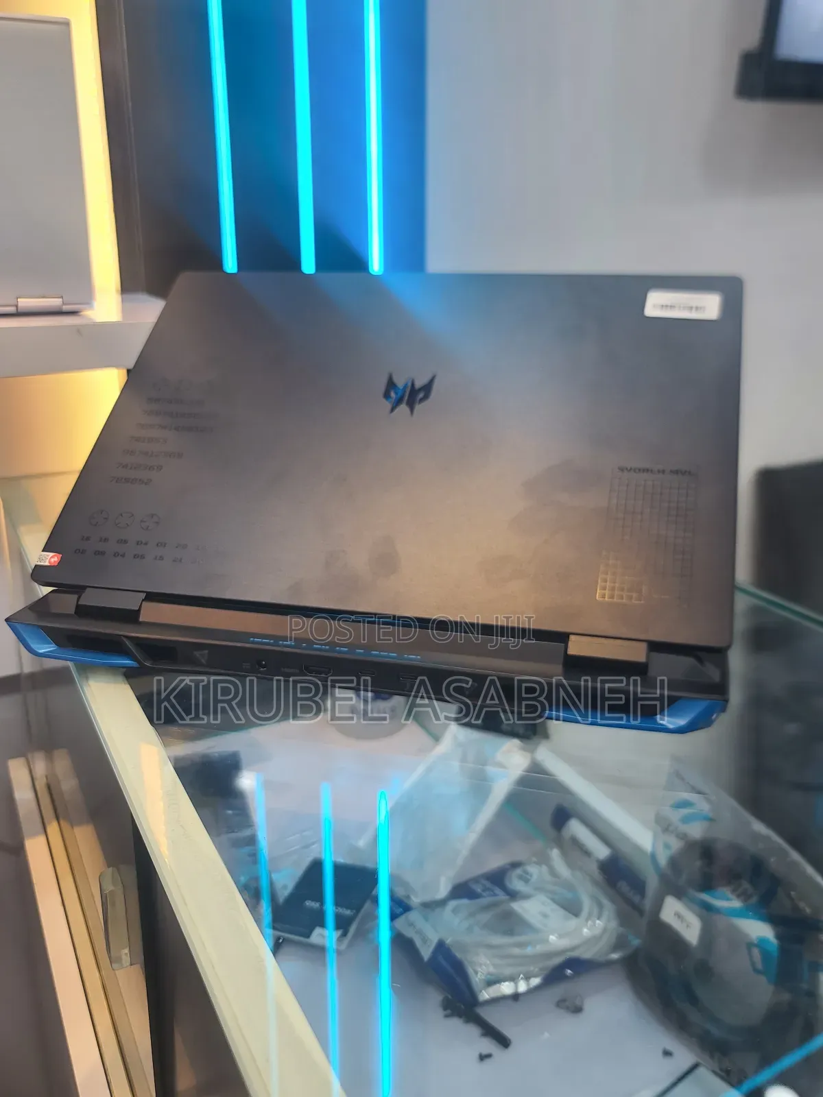 New Laptop Acer Predator Helios Neo 16 16GB Intel Core I9 SSD 1T