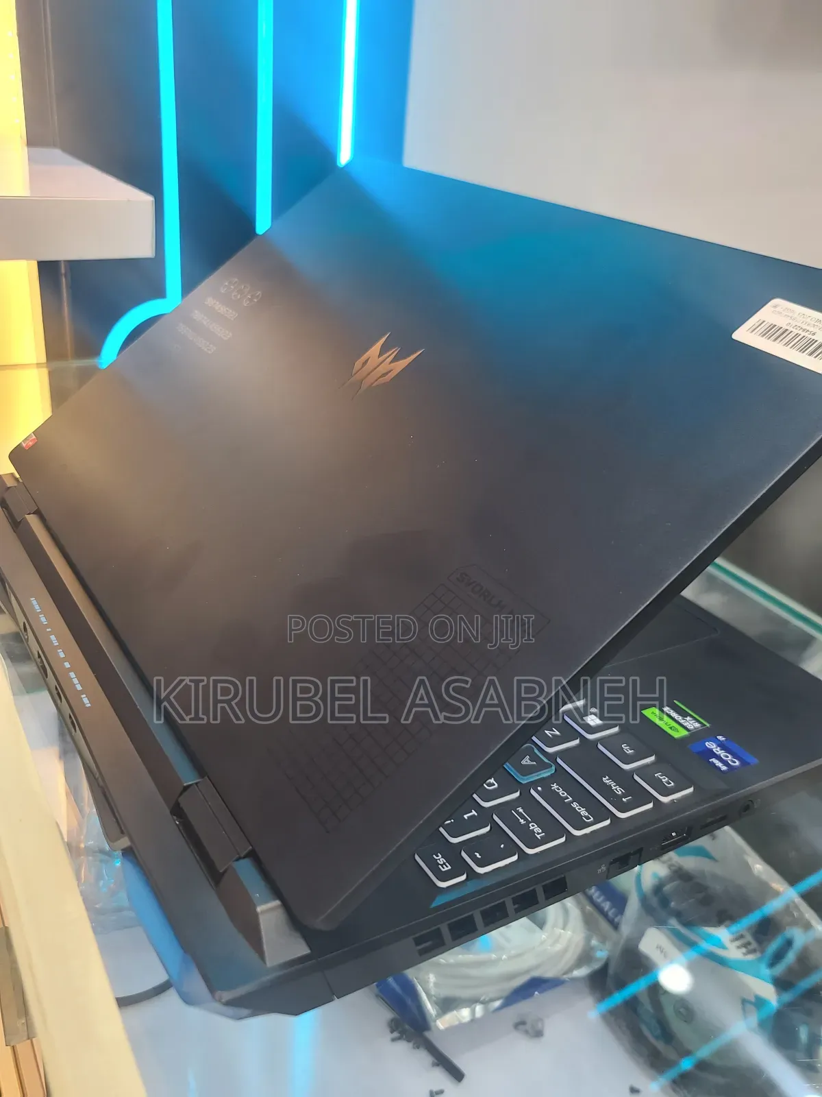 New Laptop Acer Predator Helios Neo 16 16GB Intel Core I9 SSD 1T