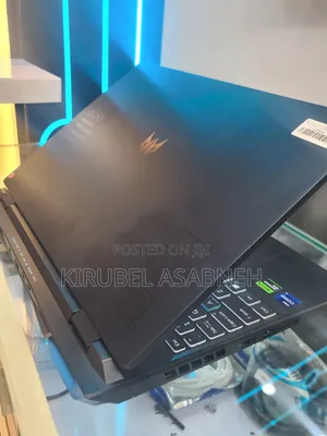 New Laptop Acer Predator Helios Neo 16 16GB Intel Core I9 SSD 1T