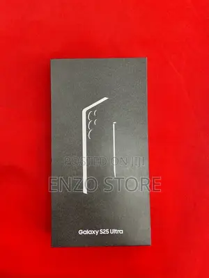 New Samsung Galaxy S25 Ultra 256 GB White