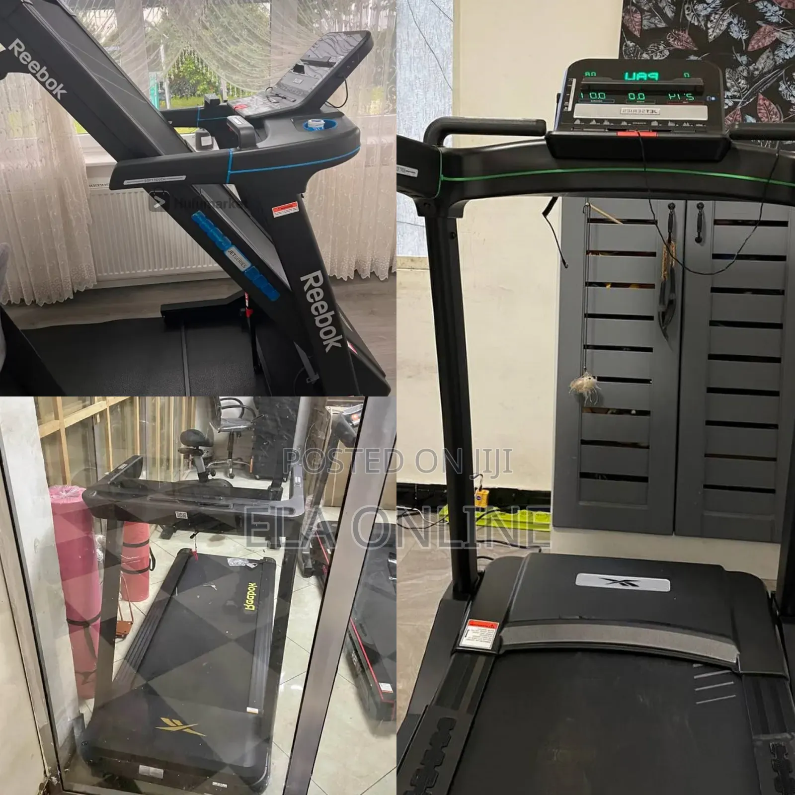 Diff Option Home Gym Running Machines የመሮጫ Treadmill