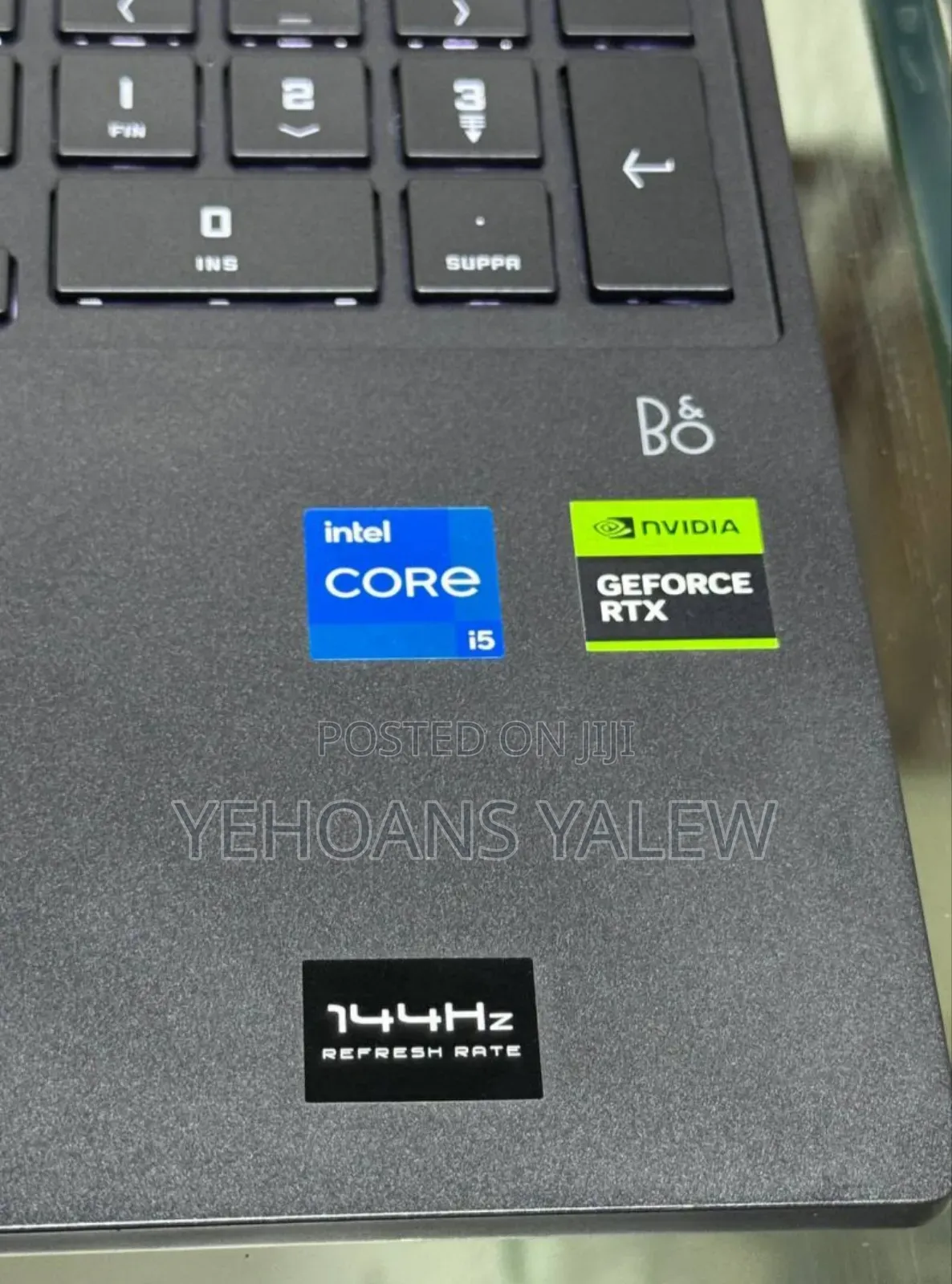 New Laptop HP Victus 16 16GB Intel Core I5 SSD 512GB