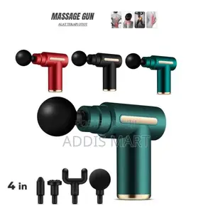 Massage Gun Deep Tissue 4in1