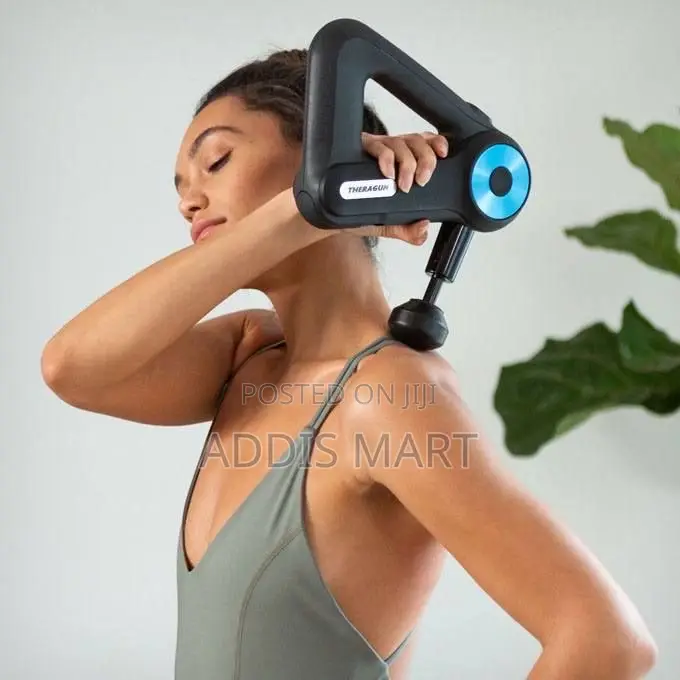 Massage Gun 8in1 32speed LCD Display