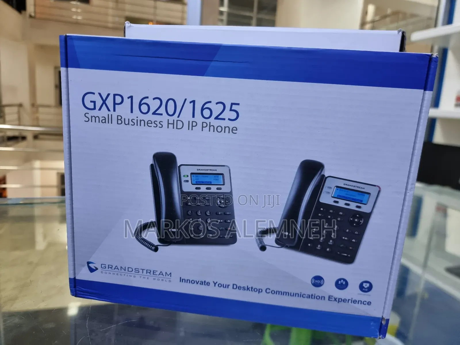 Ip Phone
Grandstream
Gxp162