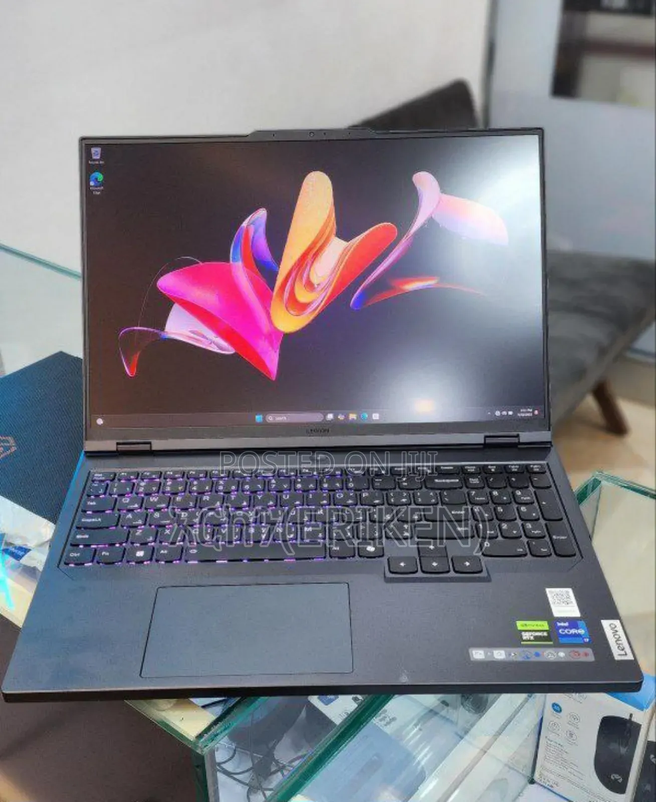 New Laptop Lenovo Legion 5 16GB Intel Core I7 SSD 512GB