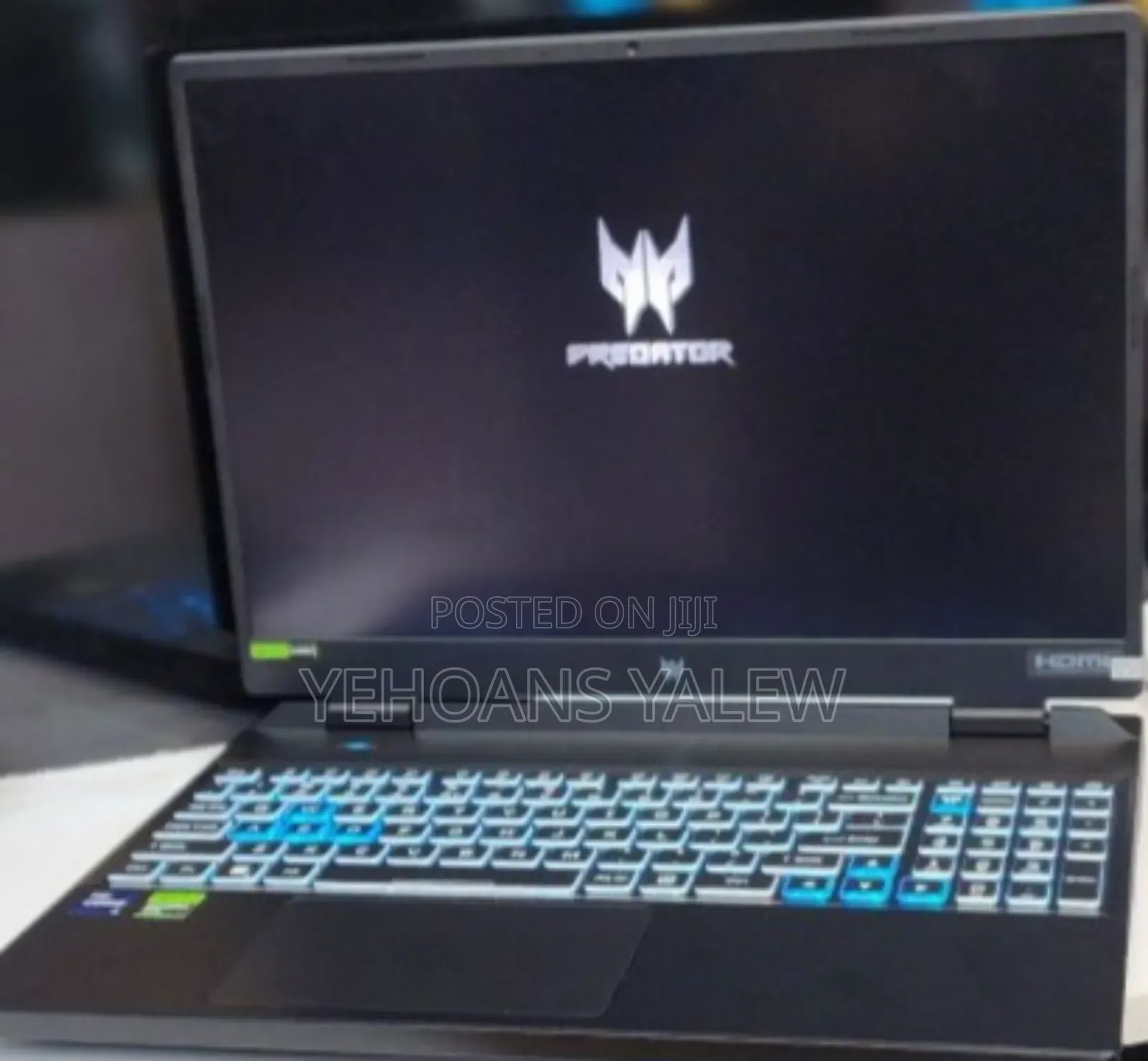 New Laptop Acer Predator Helios Neo 16 16GB Intel Core I9 SSD 1T