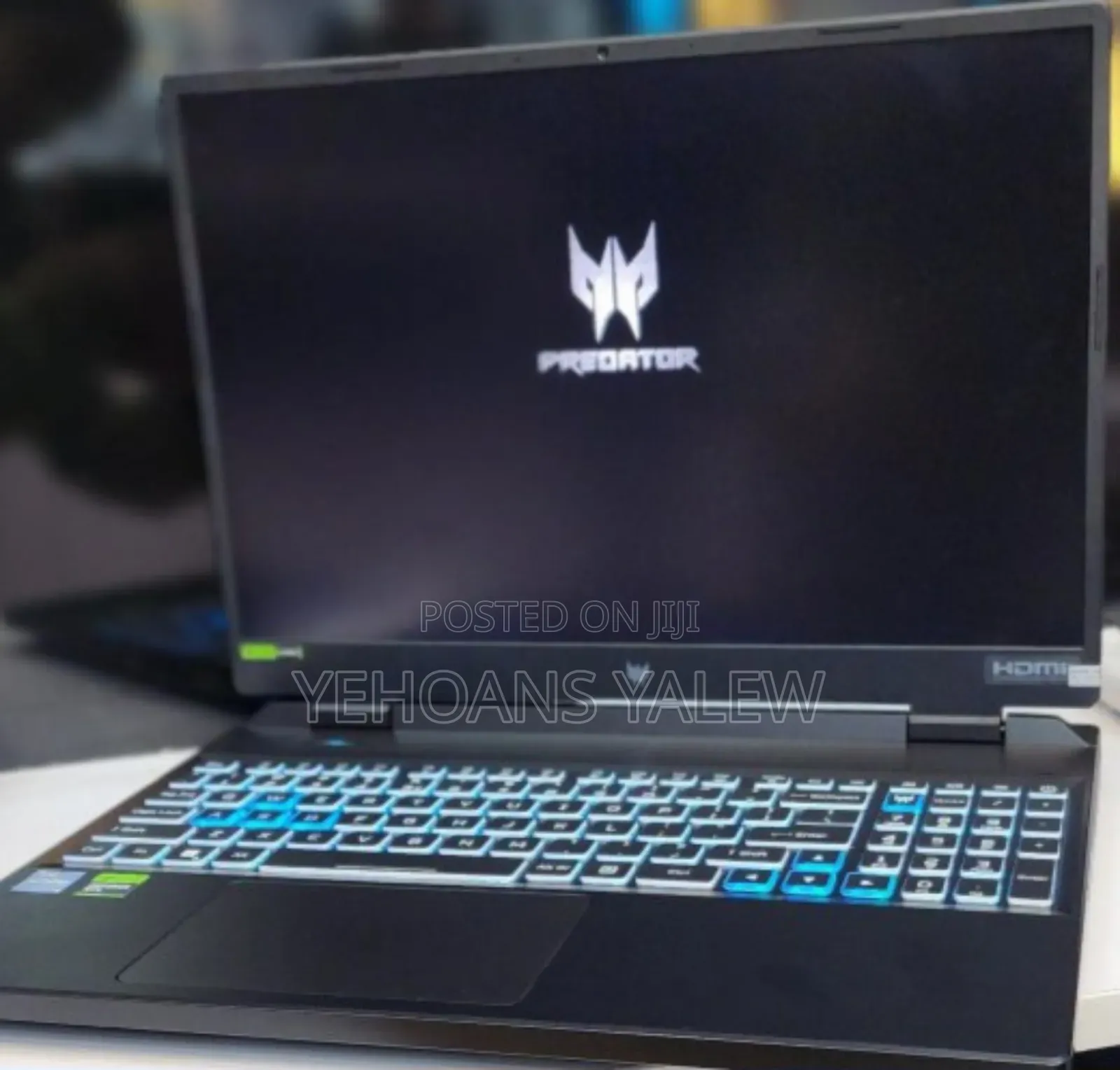 New Laptop Acer Predator Helios Neo 16 16GB Intel Core I9 SSD 1T