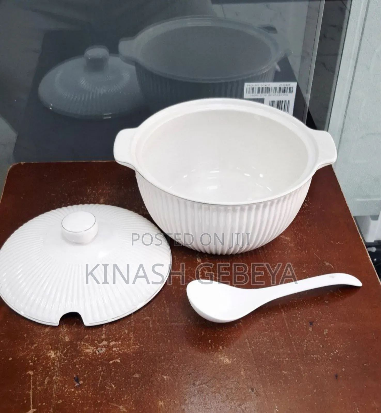 High Quality Pure Ceramic Pot