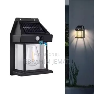  Solar Induction Wall Lamp
 Human Body Induction