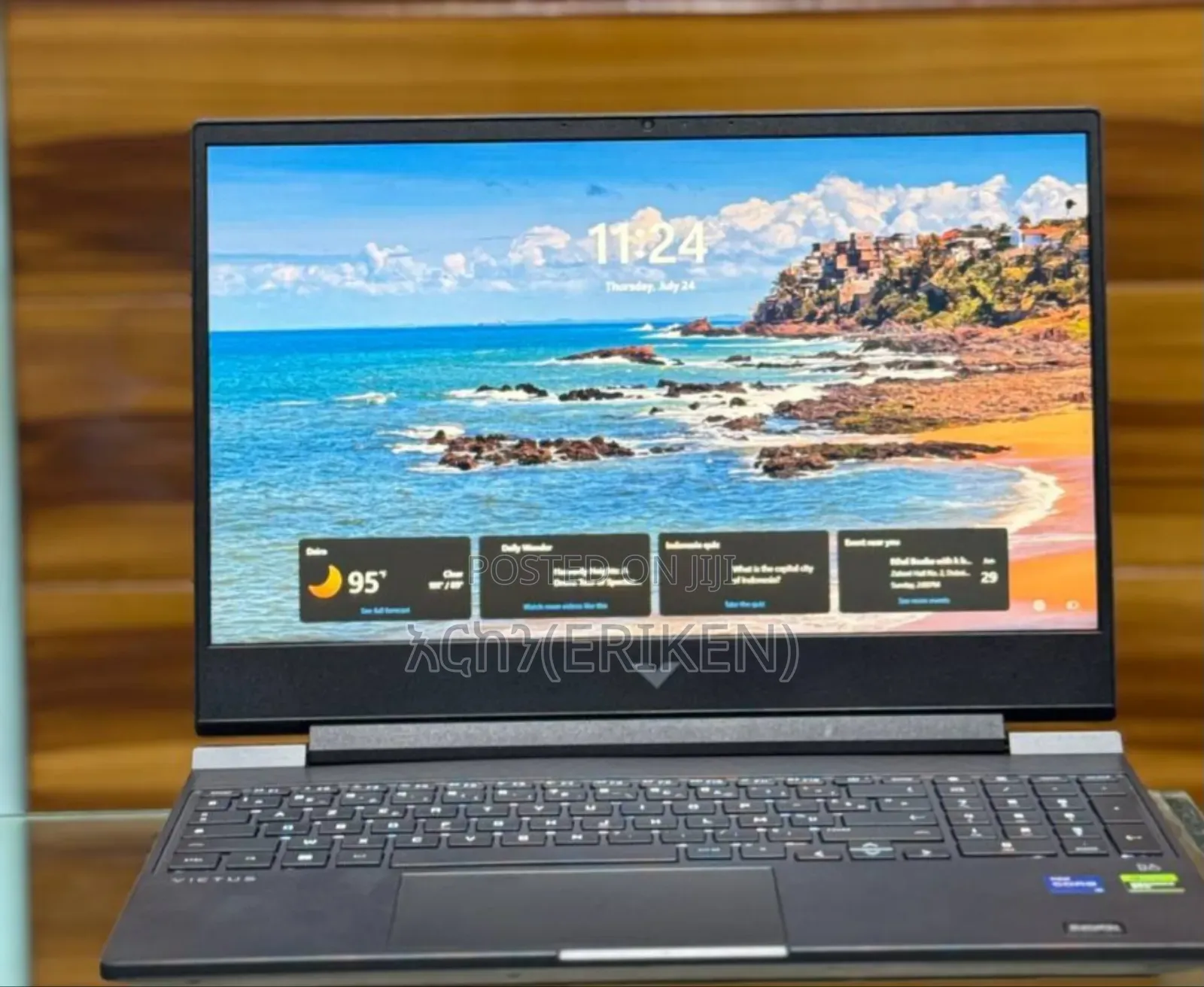 New Laptop HP Victus 16 16GB Intel Core I5 SSD 512GB