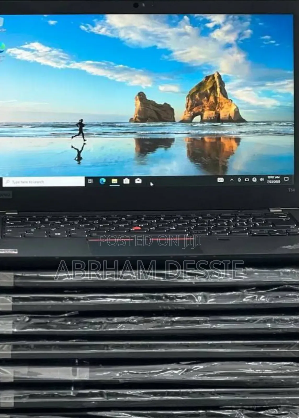 New Laptop Lenovo ThinkPad T14 16GB AMD Ryzen 5 SSD 512GB