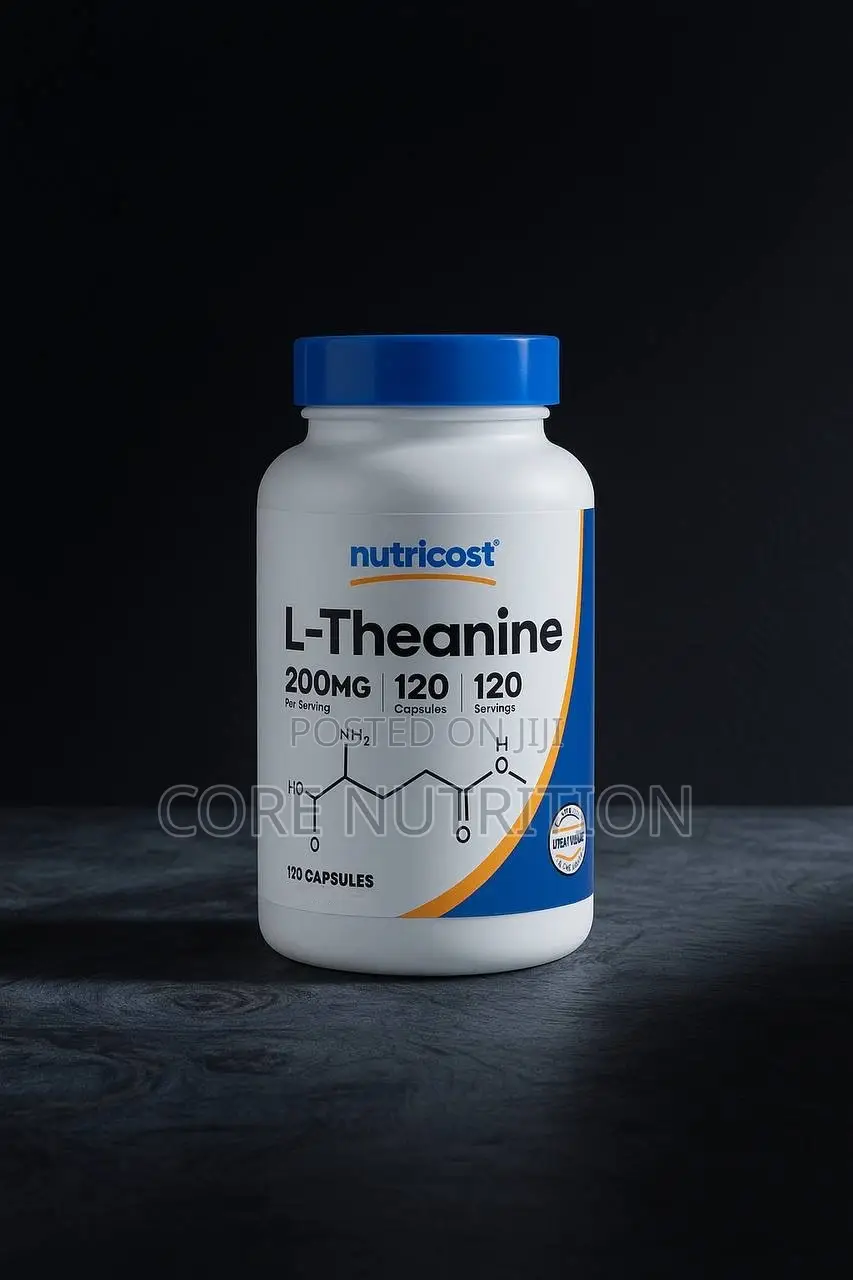 L-Theanine , 200mg , 120 Capsules