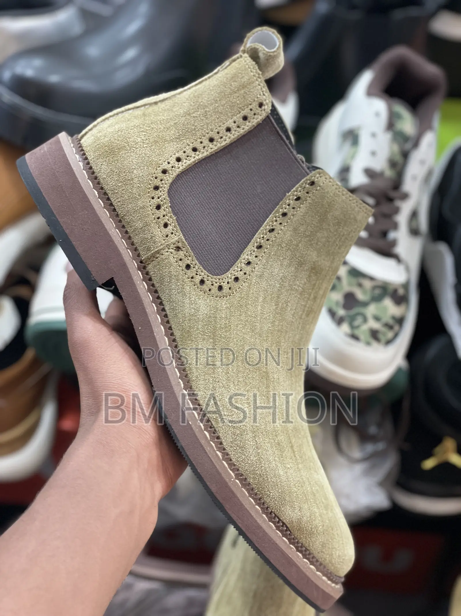 Men’S Retro Classical Chelsea Boots