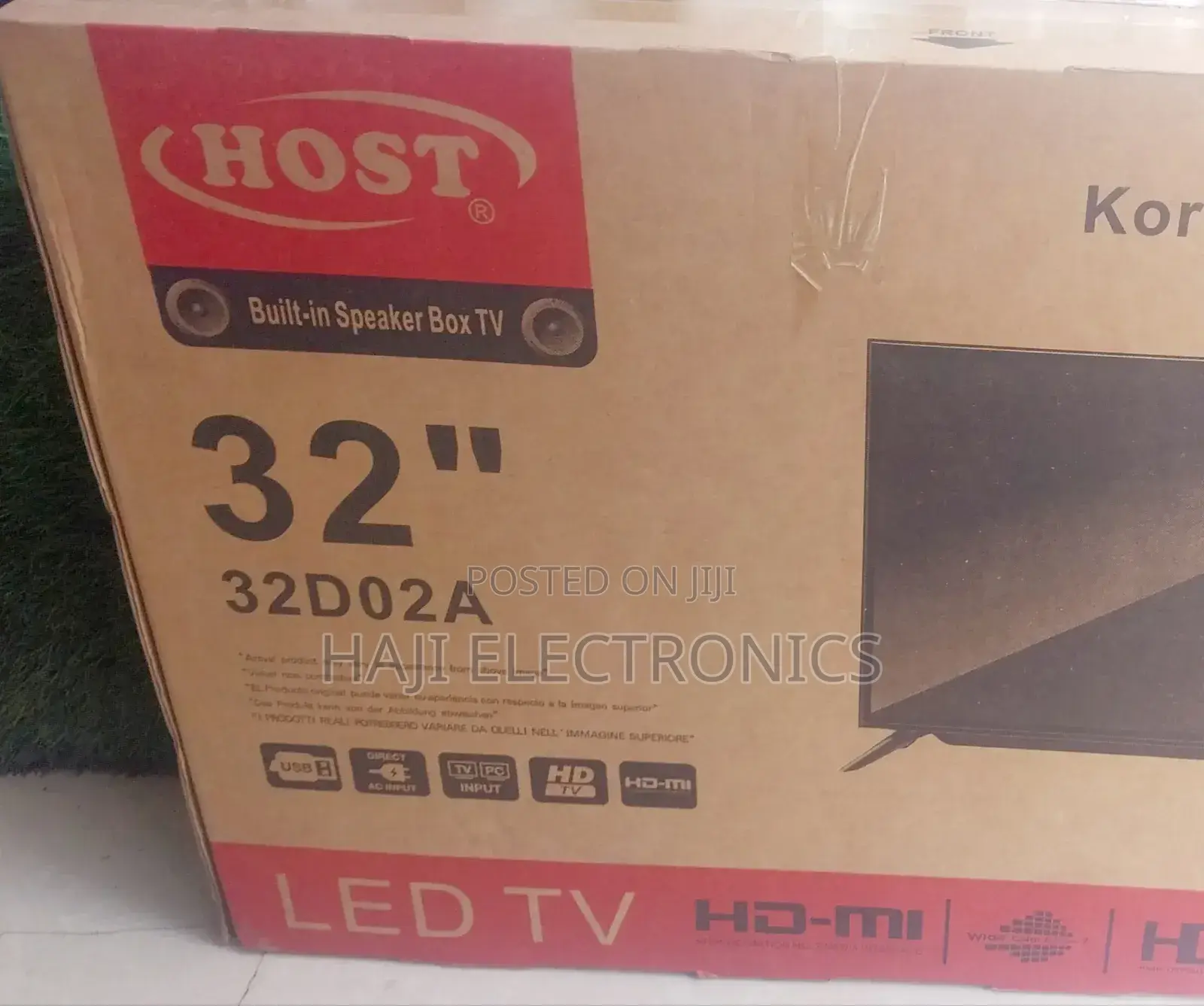 Host 32 Tv