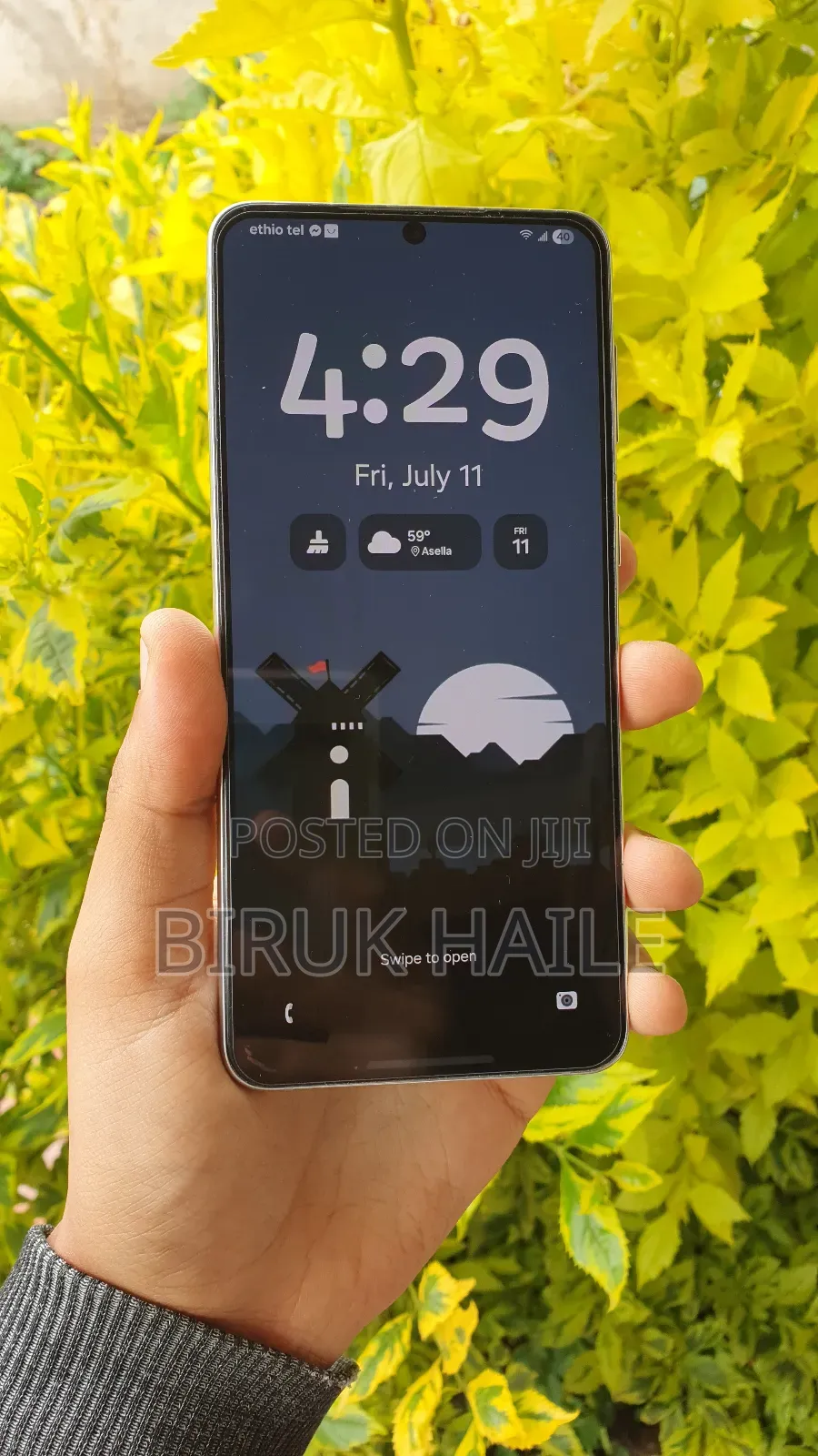 Samsung Galaxy S21+ 5G 128 GB Silver