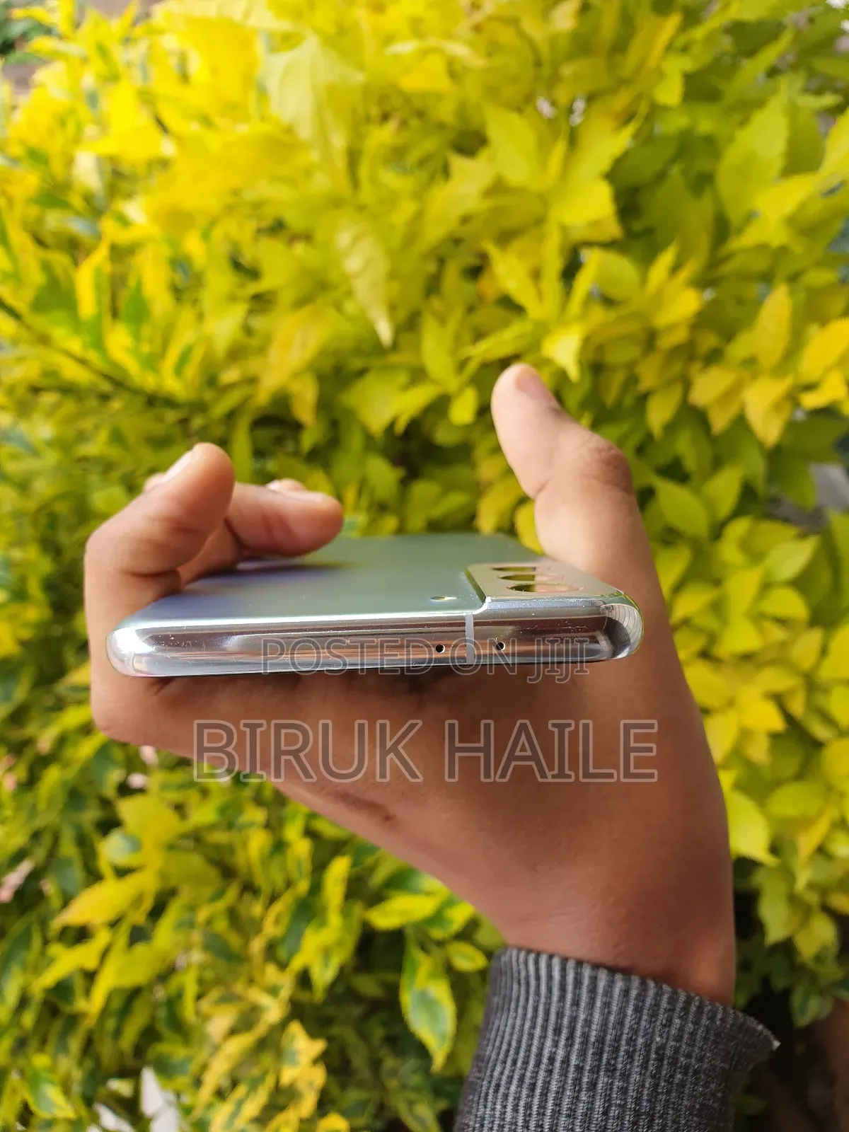 Samsung Galaxy S21+ 5G 128 GB Silver