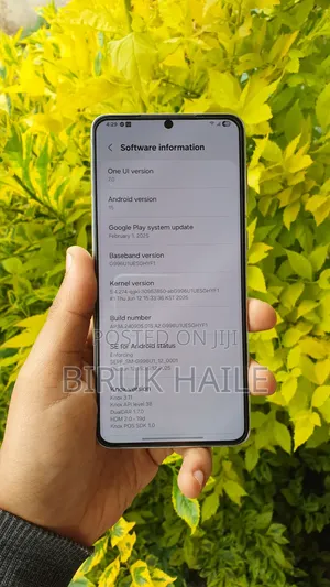 Samsung Galaxy S21+ 5G 128 GB Silver