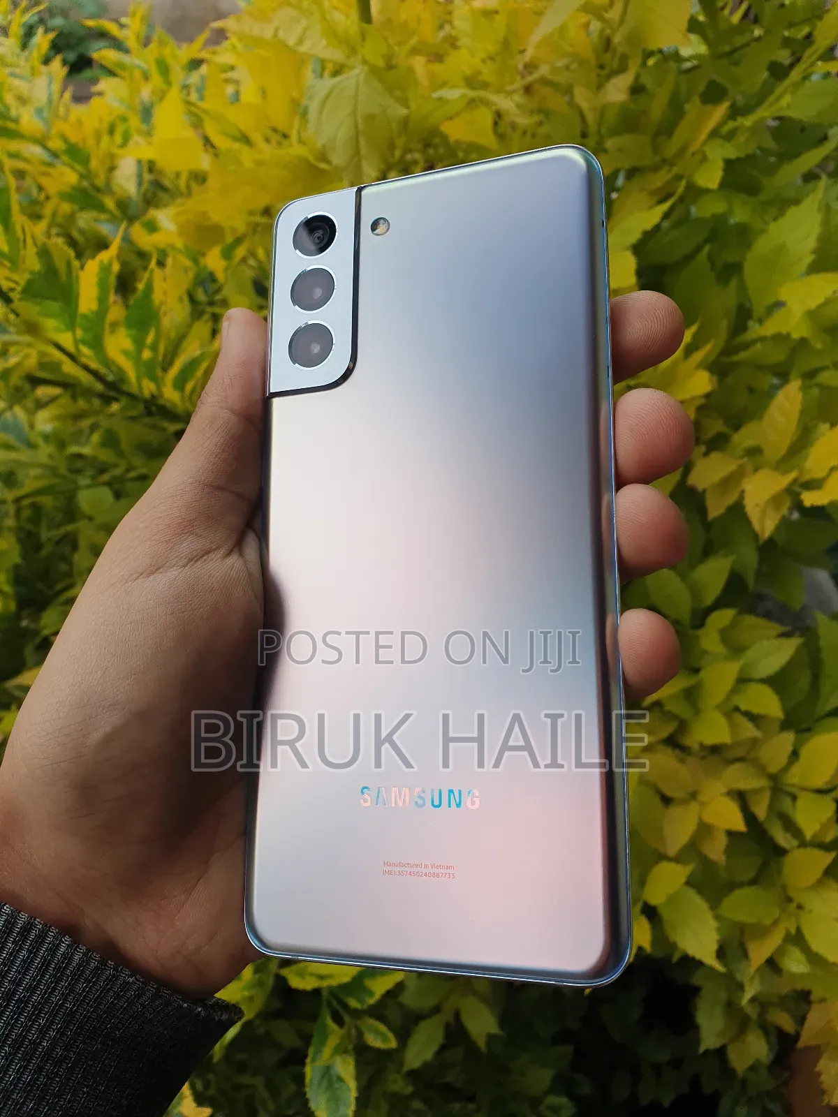 Samsung Galaxy S21+ 5G 128 GB Silver