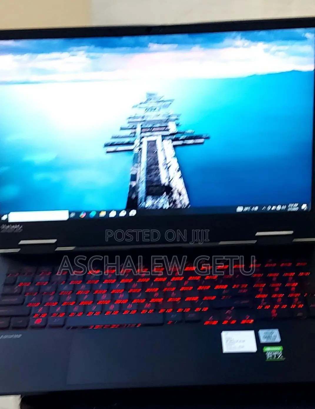 New Laptop HP Omen 15 16GB Intel Core I7 SSD 1T