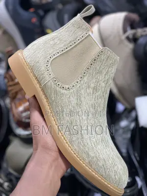 Photo - Mono Smooth Suede Men’S Chelsea Boots