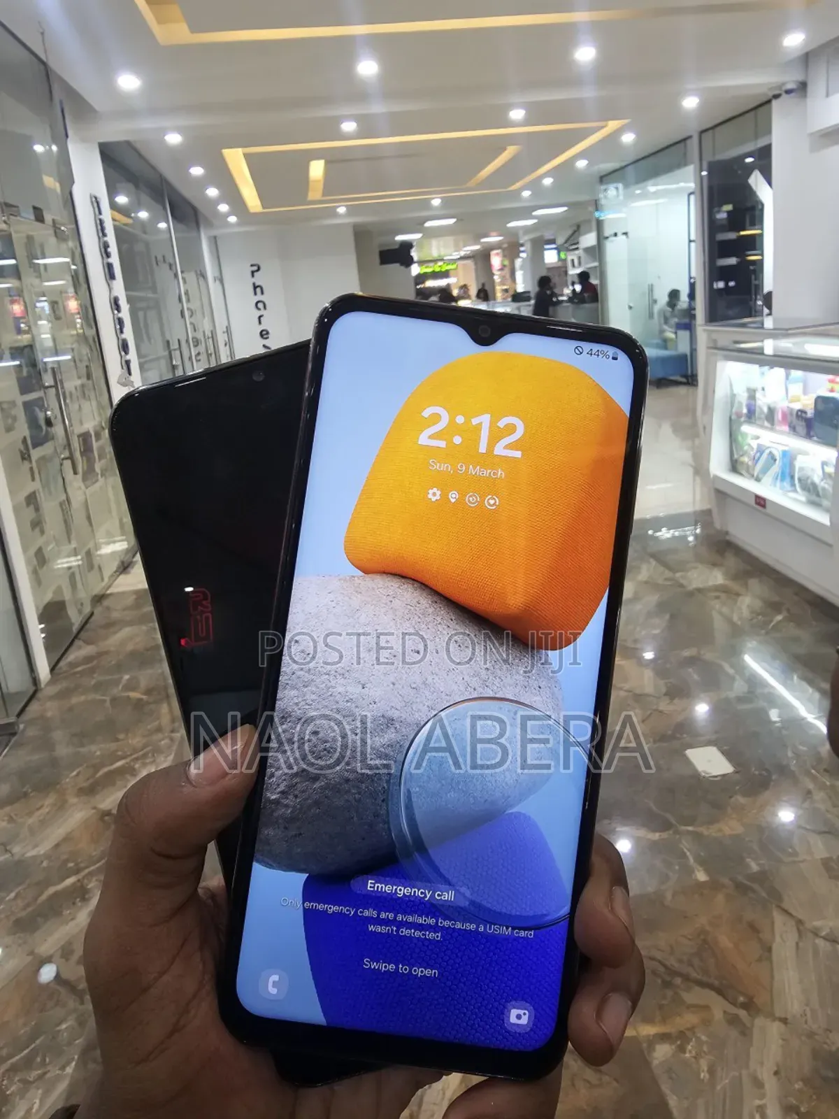 New Samsung Galaxy M23 128 GB Black