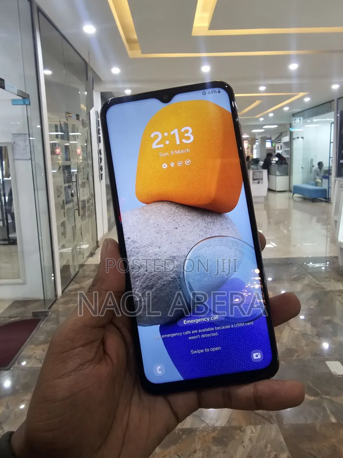 New Samsung Galaxy M23 128 GB Black