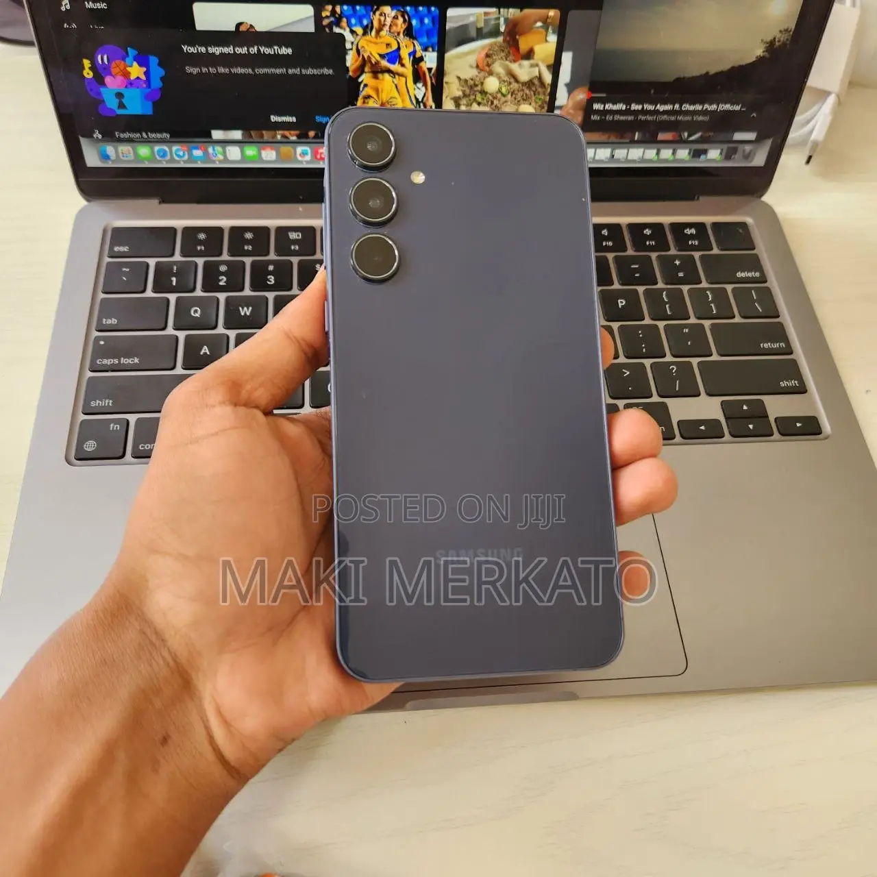 New Samsung Galaxy A55 256 GB Black