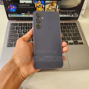 Photo - New Samsung Galaxy A55 256 GB Black