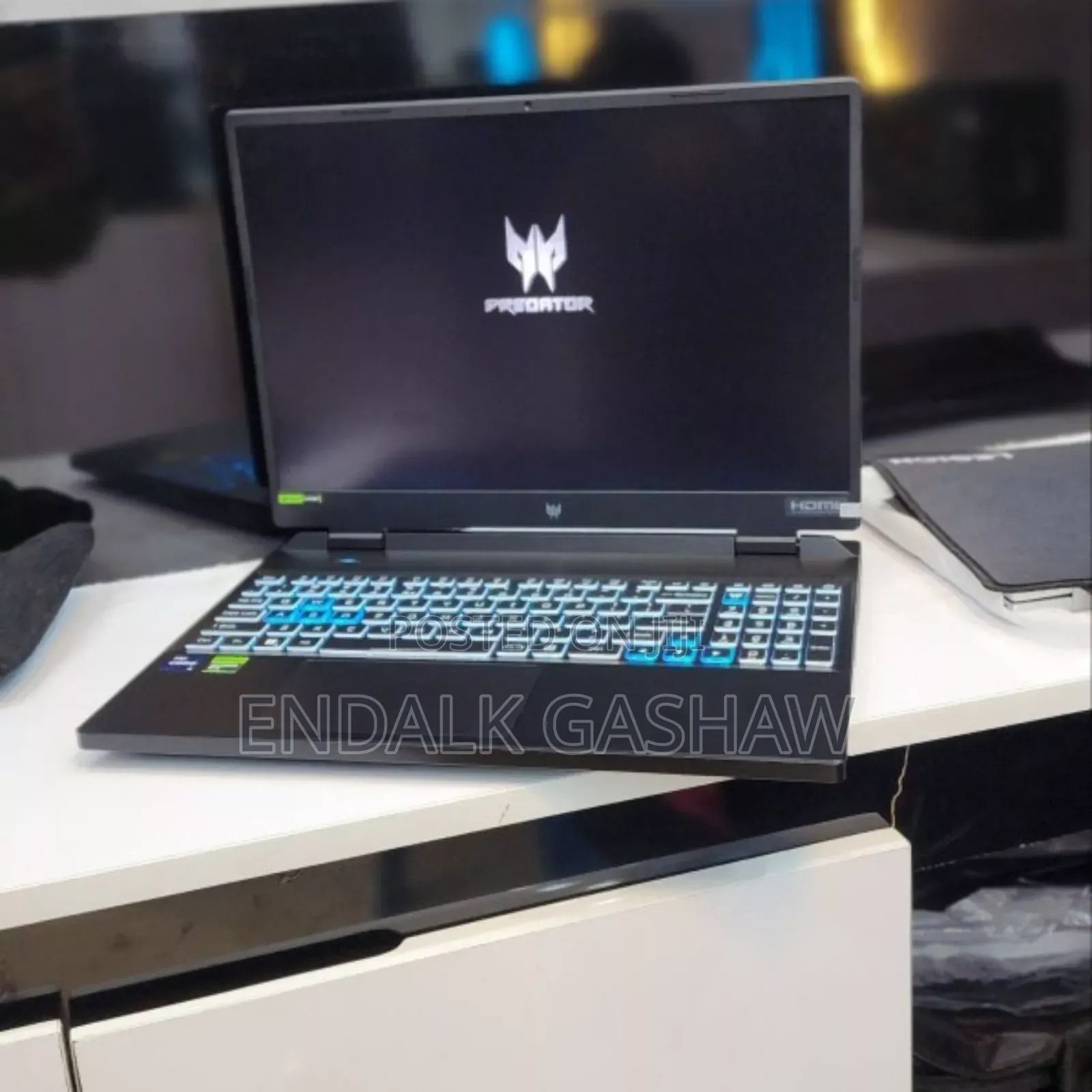 New Laptop Acer Predator Helios Neo 16 16GB Intel Core I9 SSD 1T