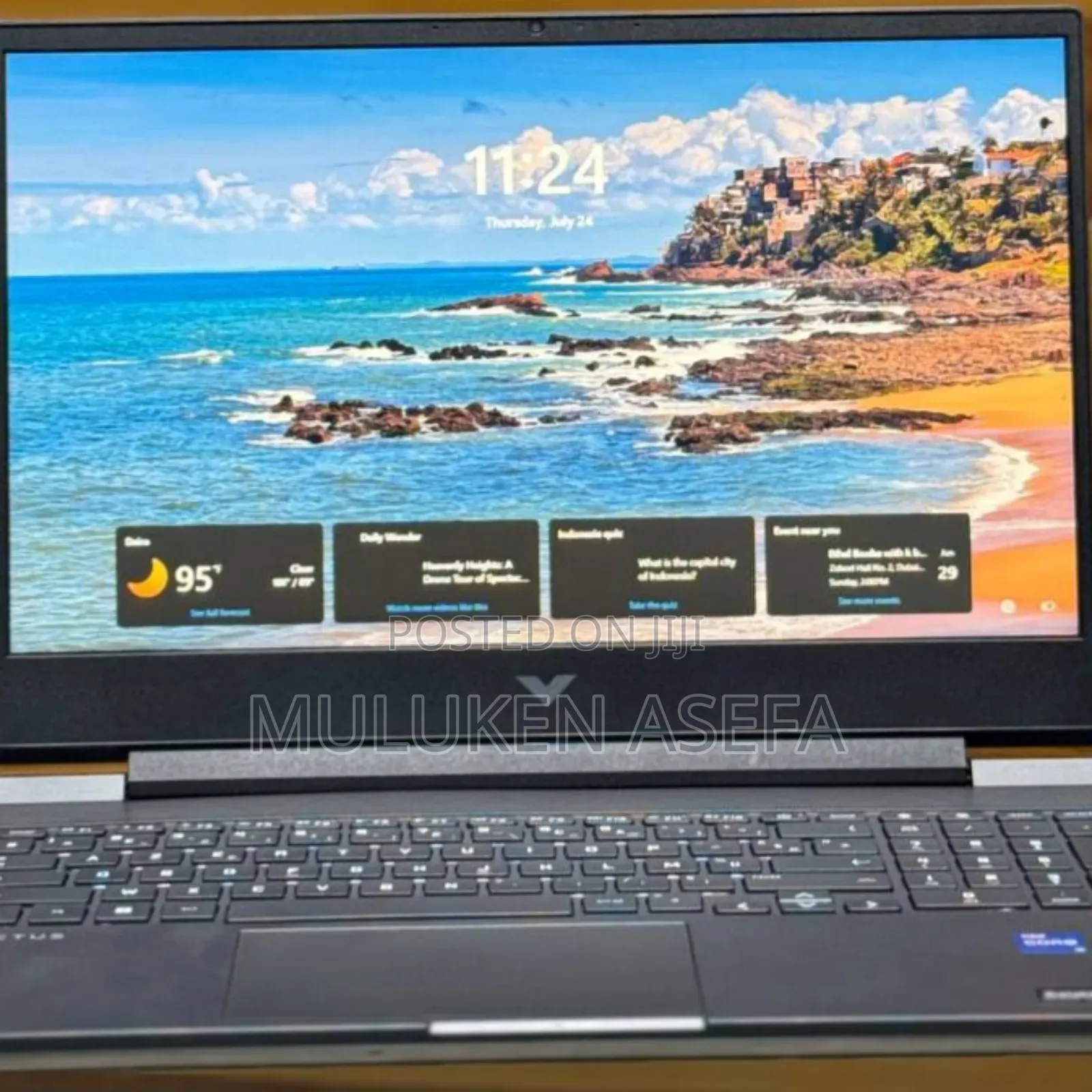 New Laptop HP Victus 16 16GB Intel Core I5 SSD 512GB