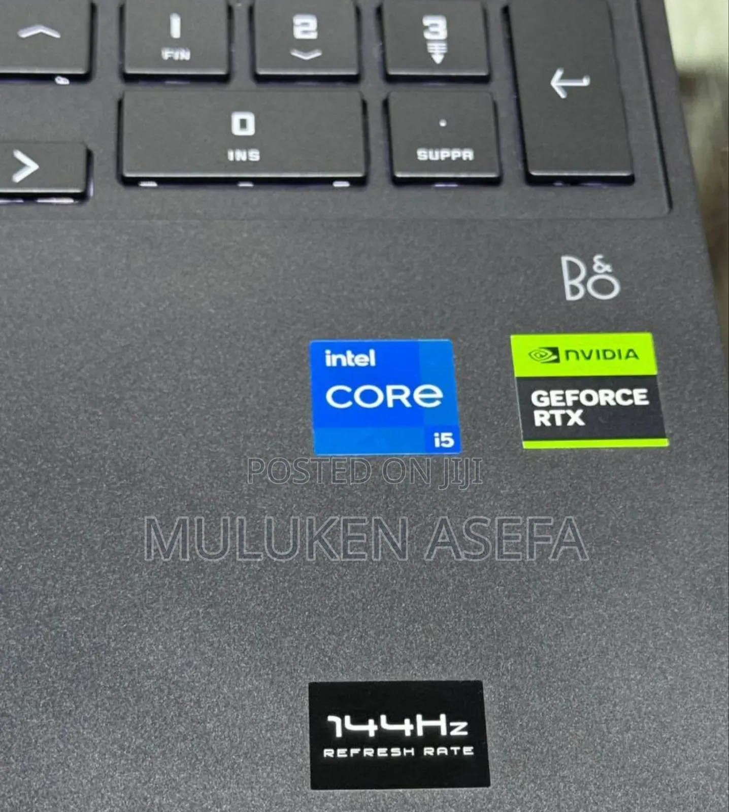 New Laptop HP Victus 16 16GB Intel Core I5 SSD 512GB