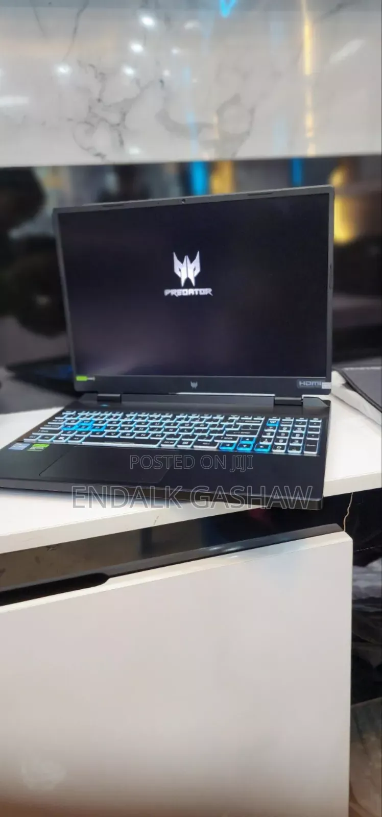 New Laptop Acer Predator Helios Neo 16 16GB Intel Core I9 SSD 1T