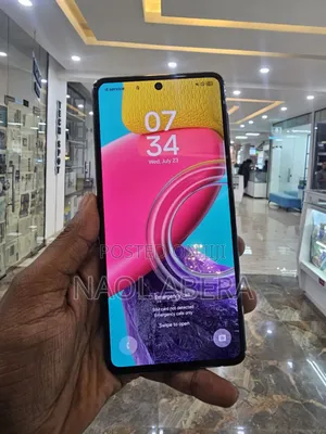 Photo - New Samsung Galaxy M53 128 GB Black