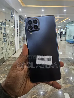 New Samsung Galaxy M53 128 GB Black