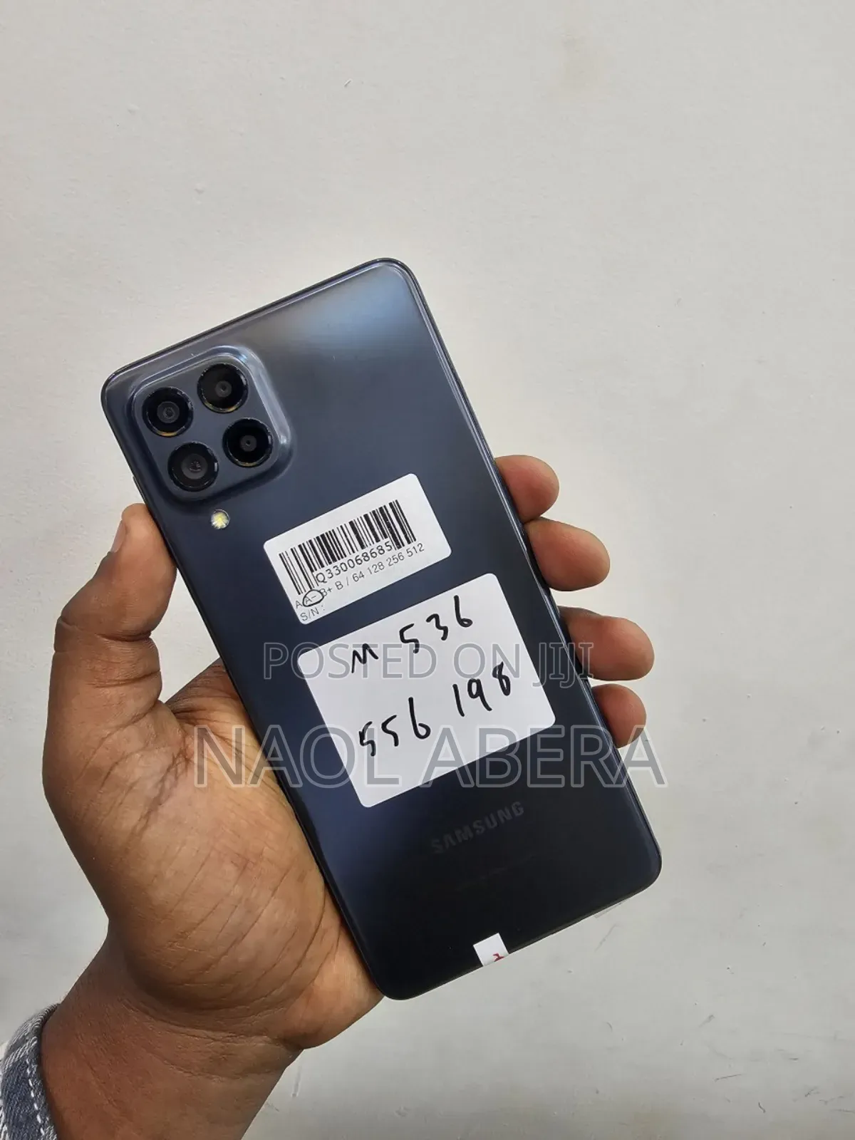 New Samsung Galaxy M53 128 GB Black