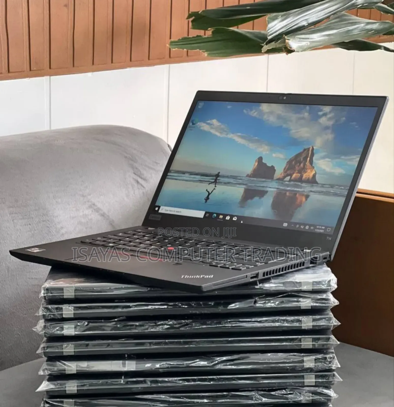 New Laptop Lenovo ThinkPad T14 16GB AMD Ryzen 5 SSD 512GB