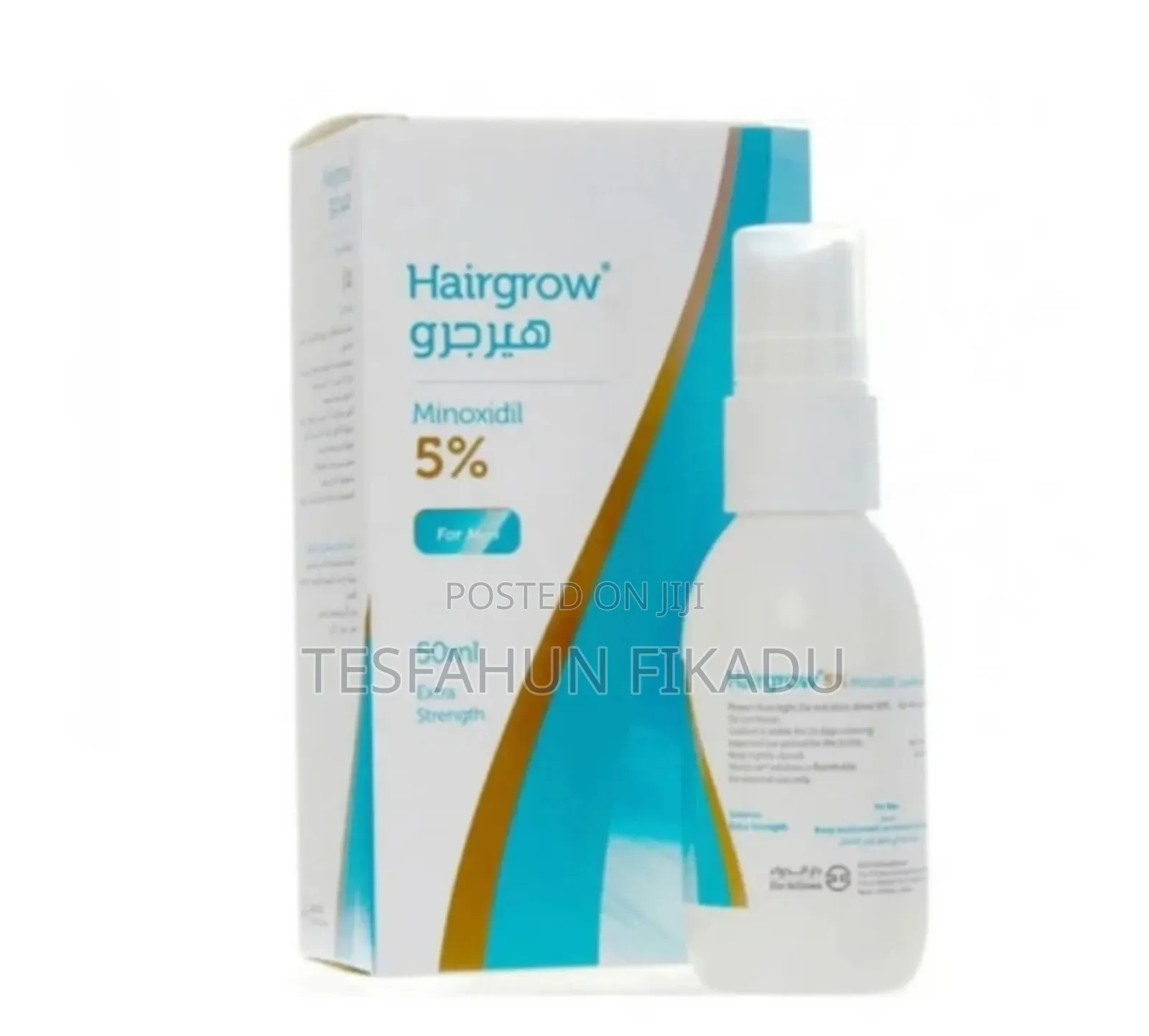 Hairgrow Minoxidil Haircare