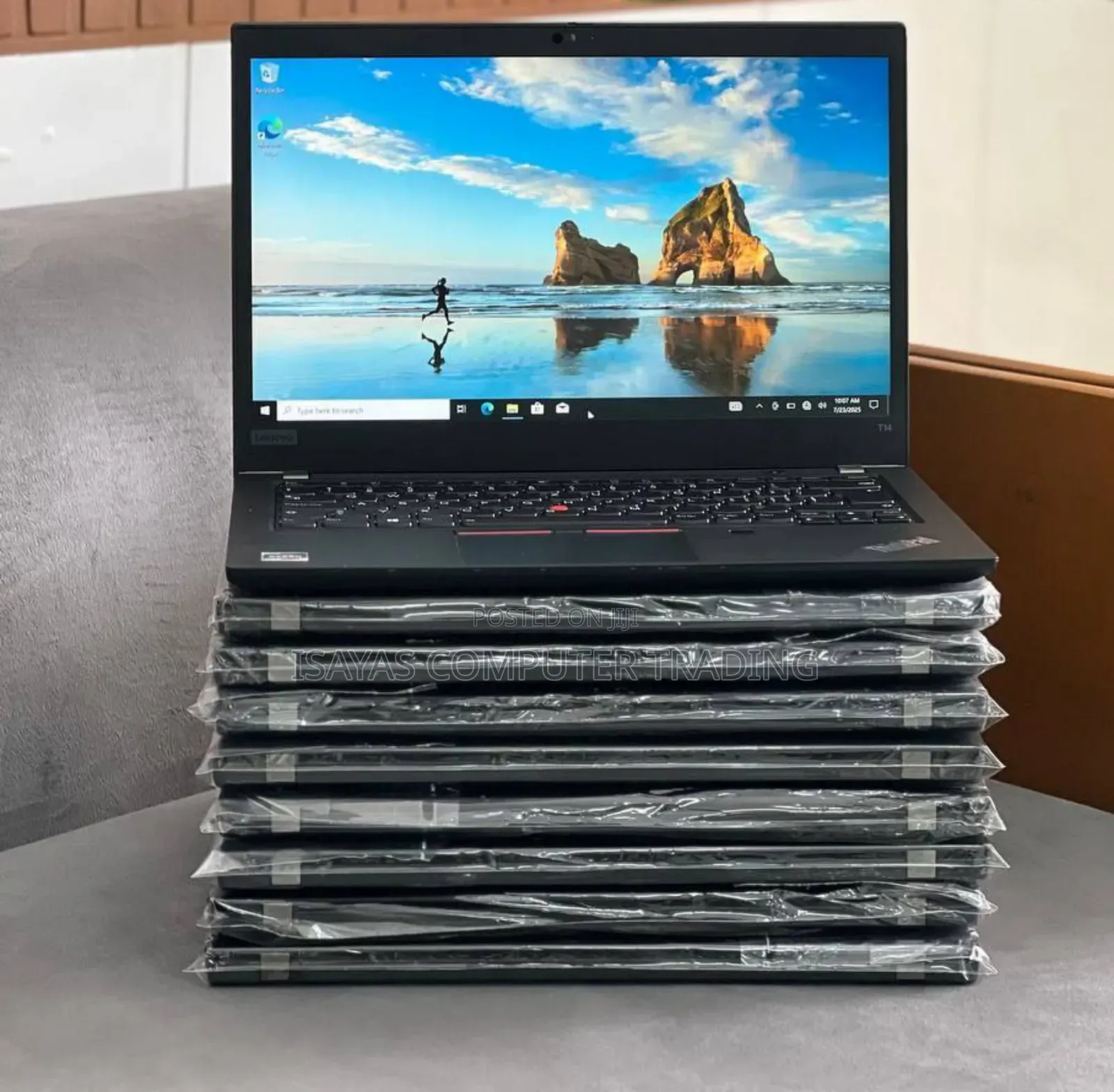 New Laptop Lenovo ThinkPad T14 16GB AMD Ryzen 5 SSD 512GB