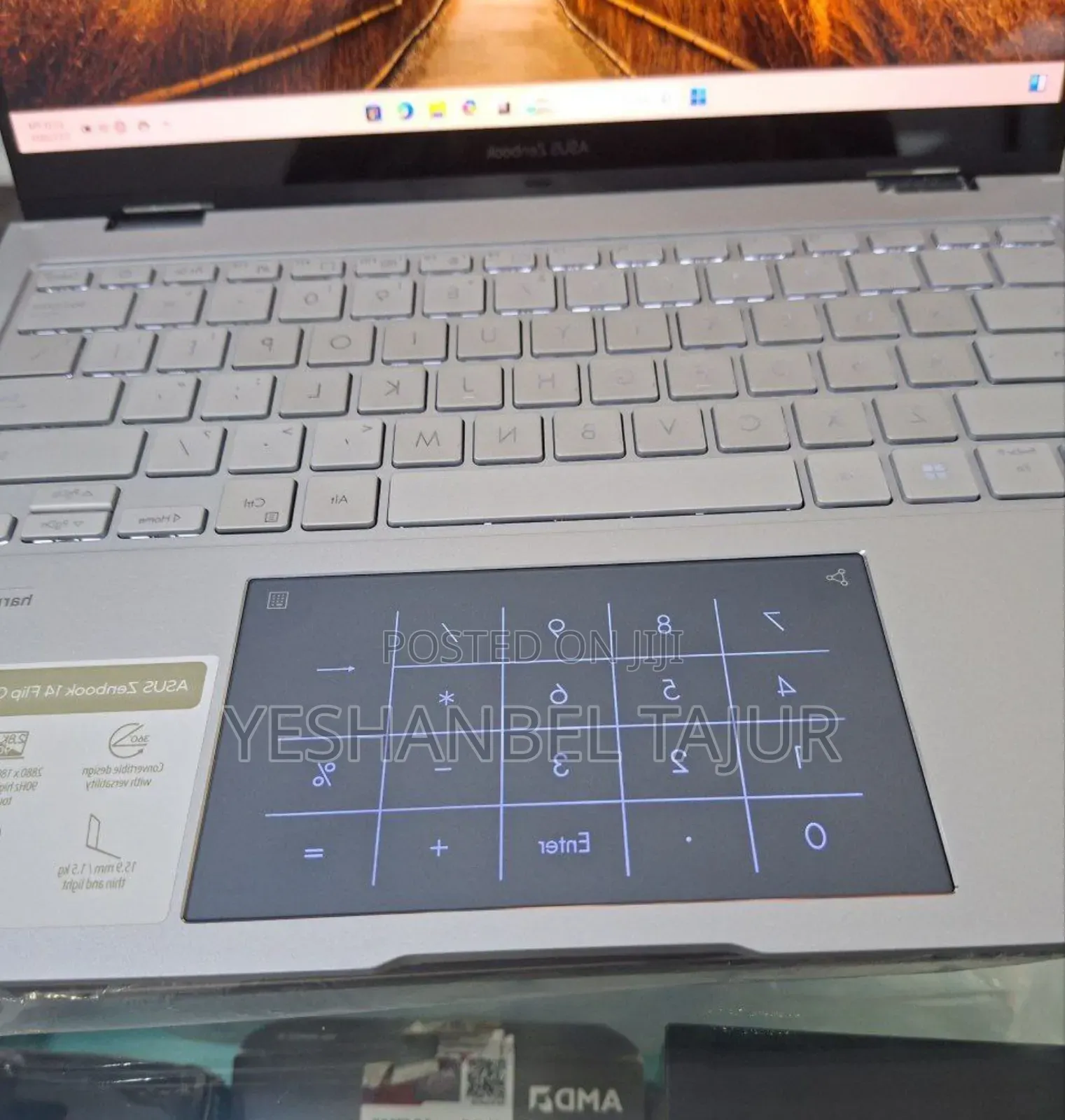 New Laptop Asus ZenBook UX31A 16GB Intel Core I7 SSD 1T