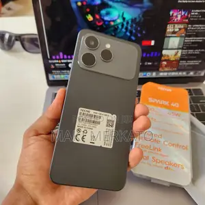 New Tecno Spark 40 128 GB Black