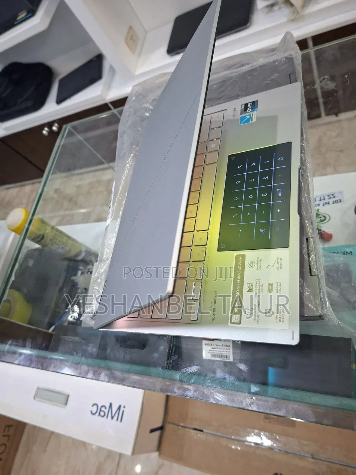 New Laptop Asus ZenBook UX31A 16GB Intel Core I7 SSD 1T