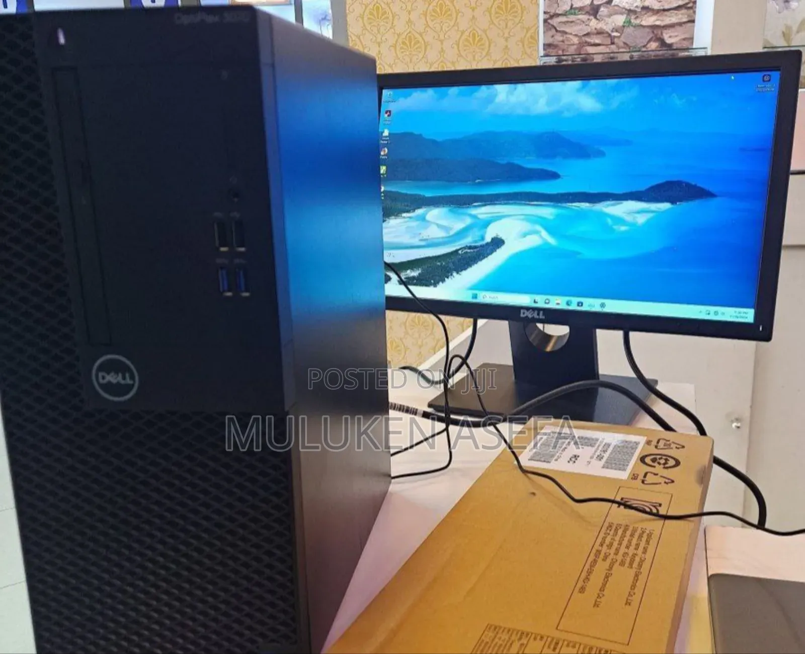 New Desktop Computer Dell OptiPlex 3070 8GB Intel Core I5 SSD 1T