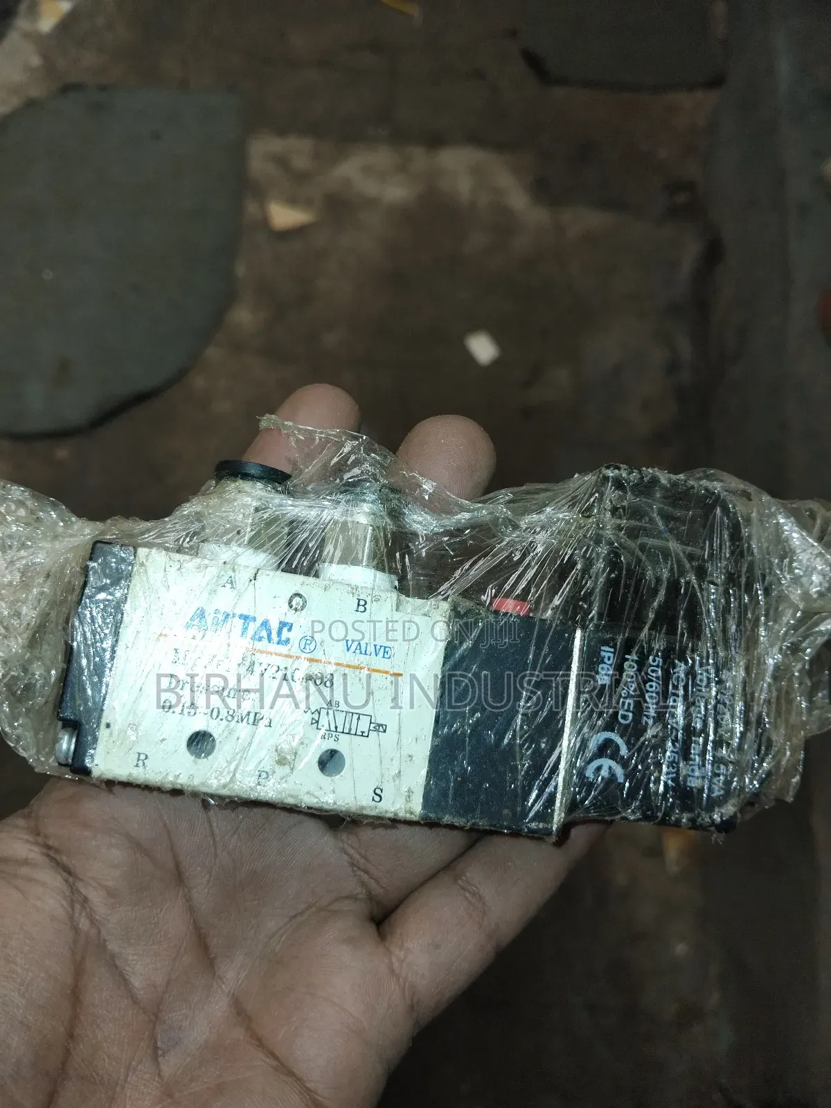 Pneumatic Solonoid Valve