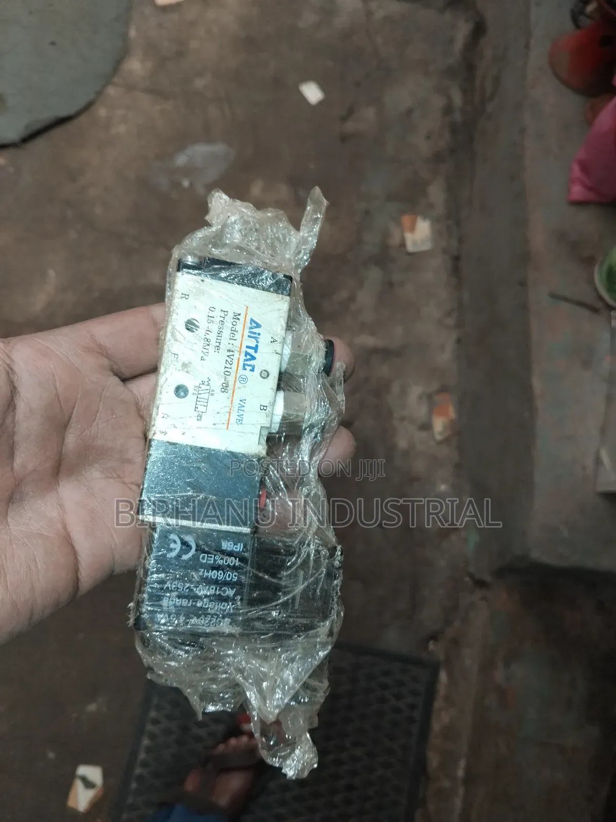 Pneumatic Solonoid Valve